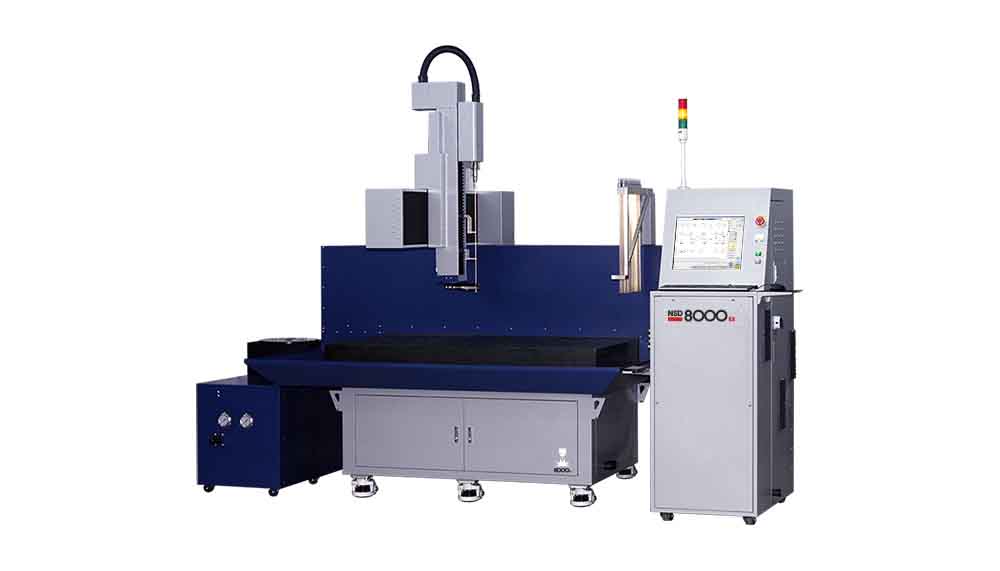 Suministramos maquinaria de taladrado por electroerosión a alta velocidad manuales y automáticas, CNC HEUN y CNC HANKOOK